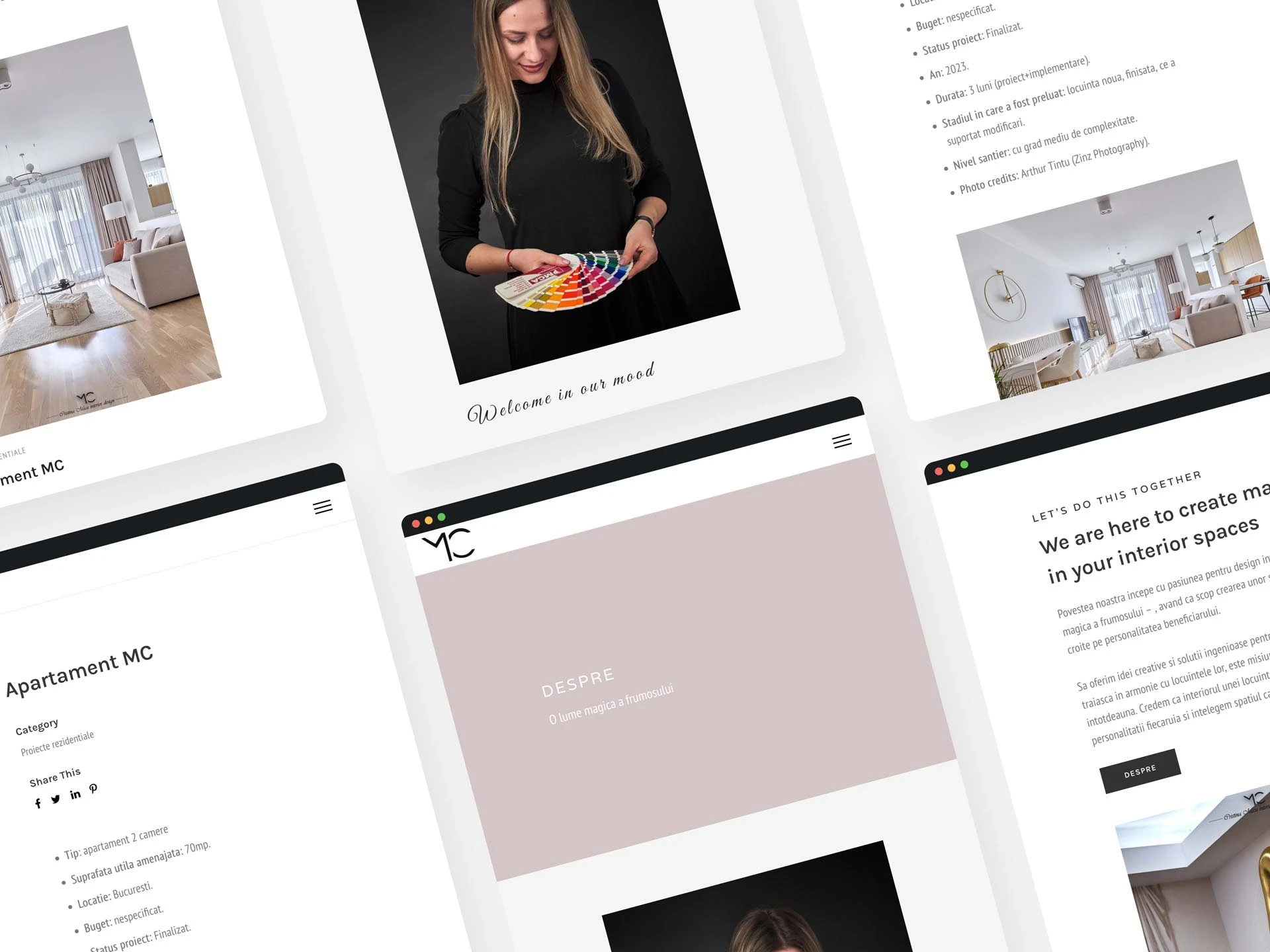 Cristina Micu Project