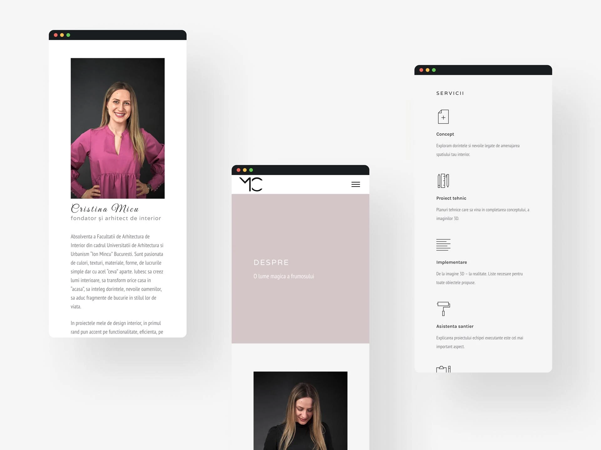 Cristina Micu Project