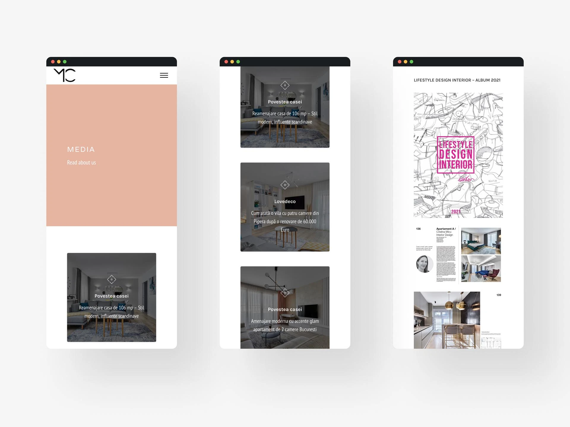 Cristina Micu Project