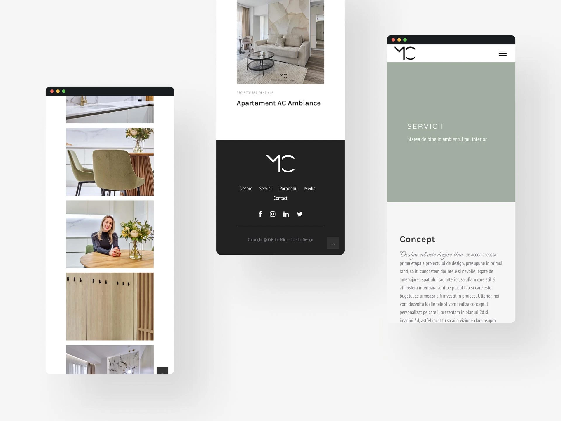 Cristina Micu Project