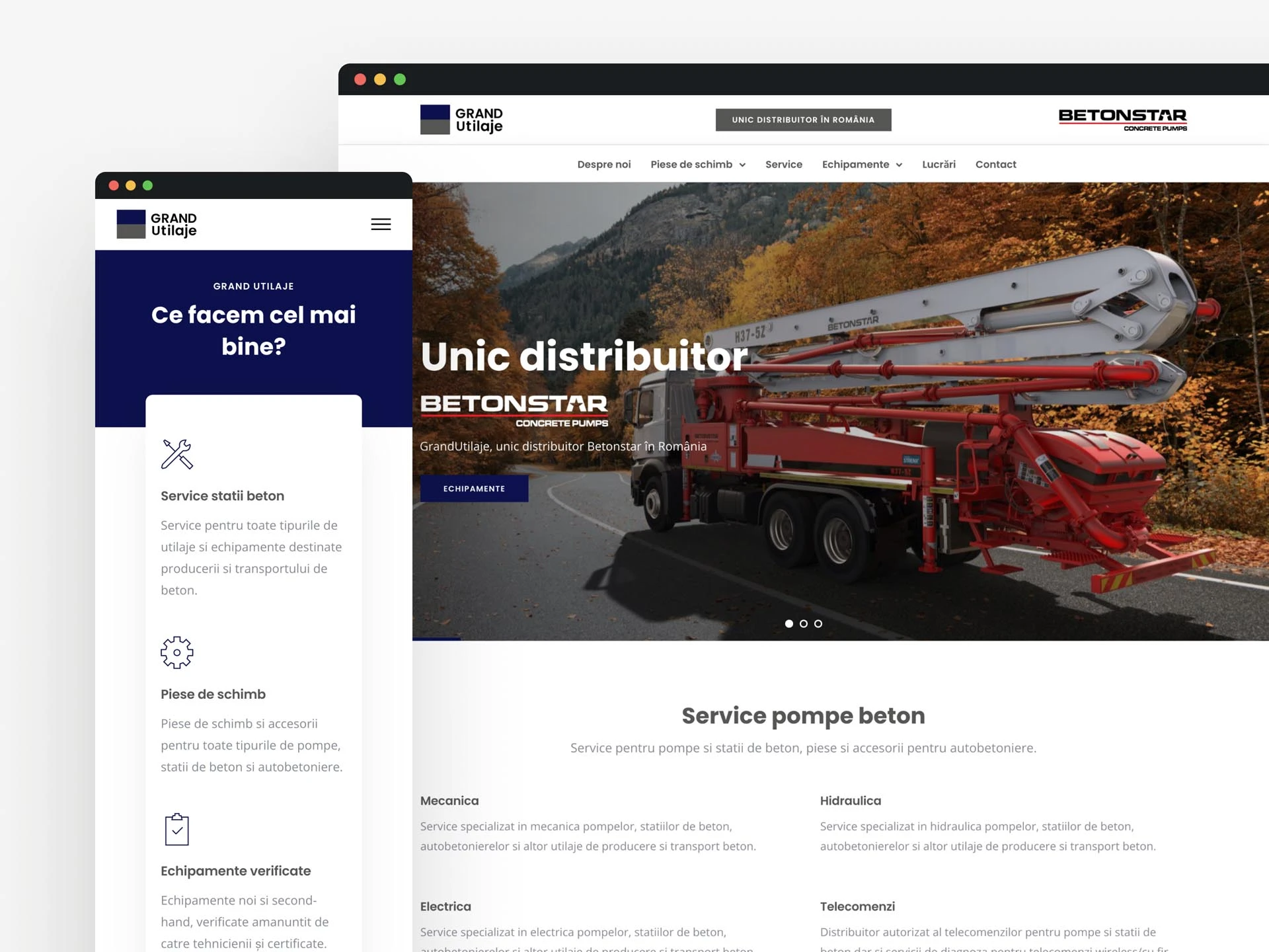 Grand Utilaje Project