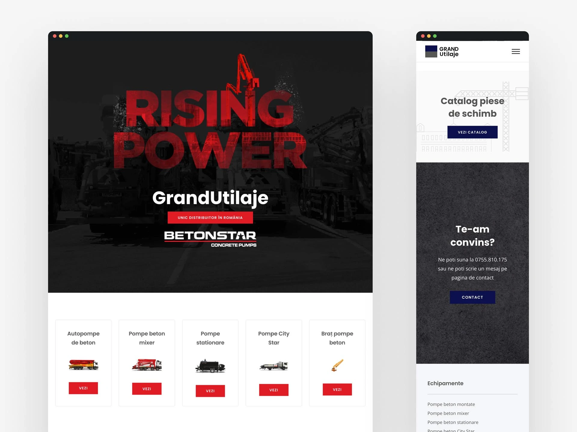 Grand Utilaje Project