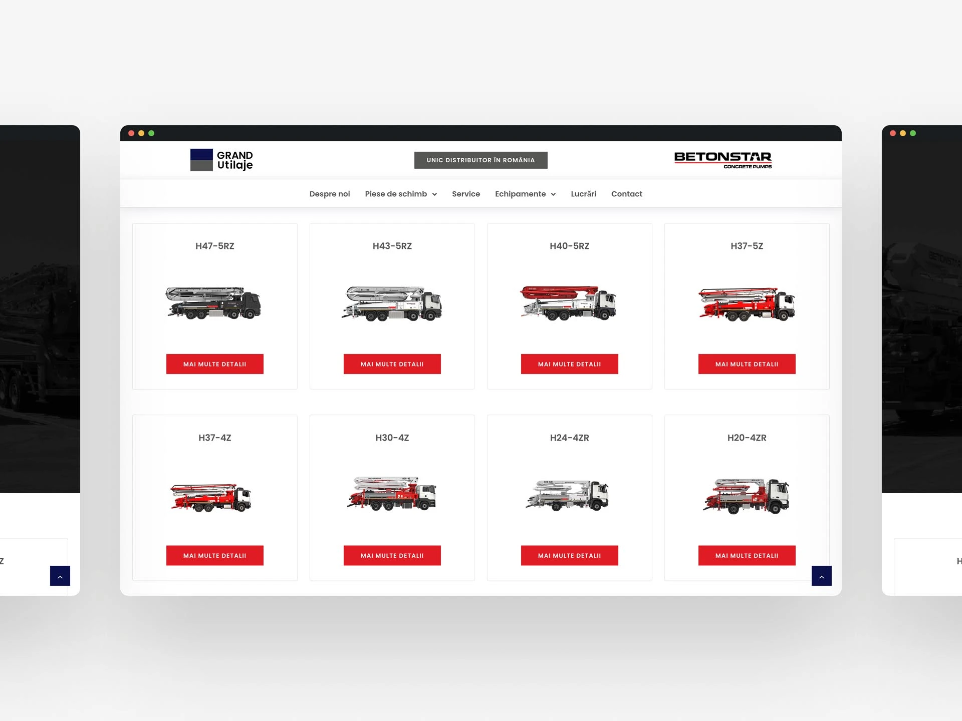 Grand Utilaje Project