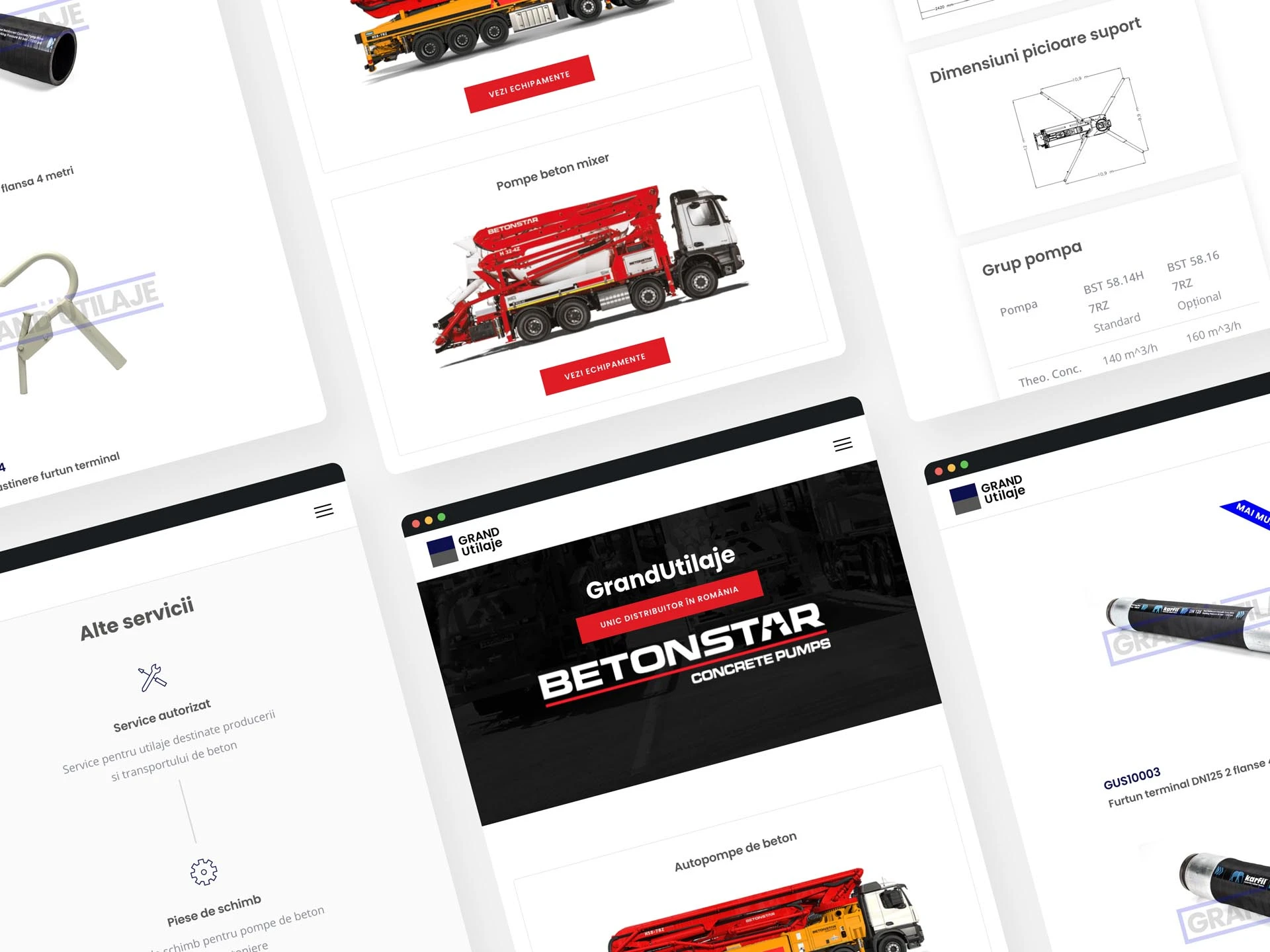 Grand Utilaje Project