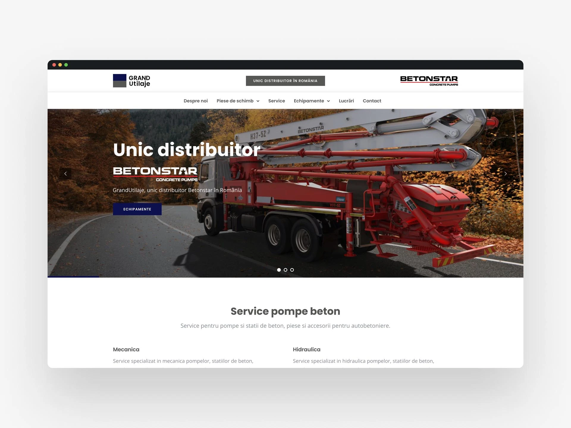 Grand Utilaje Project