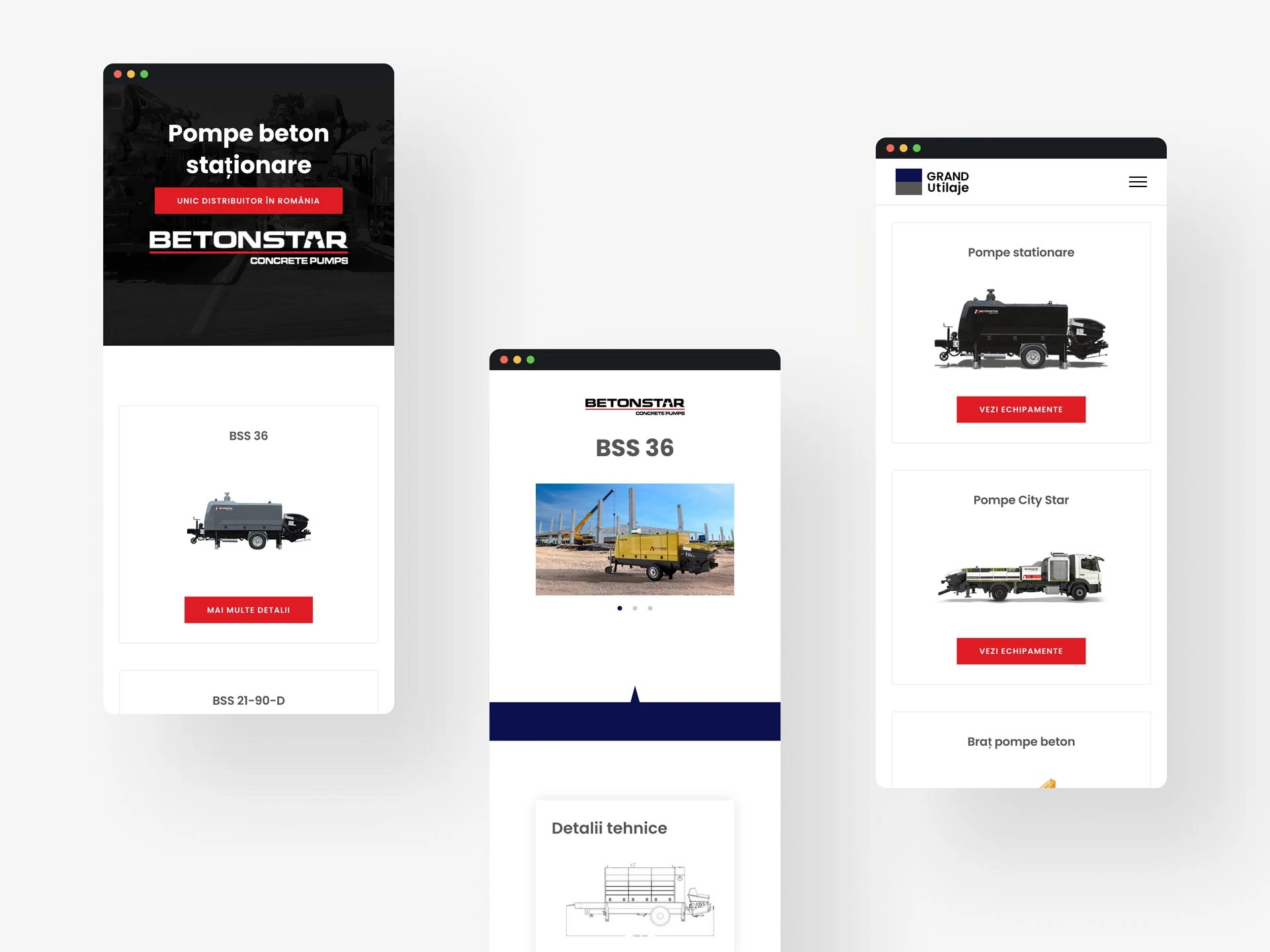 Grand Utilaje Project