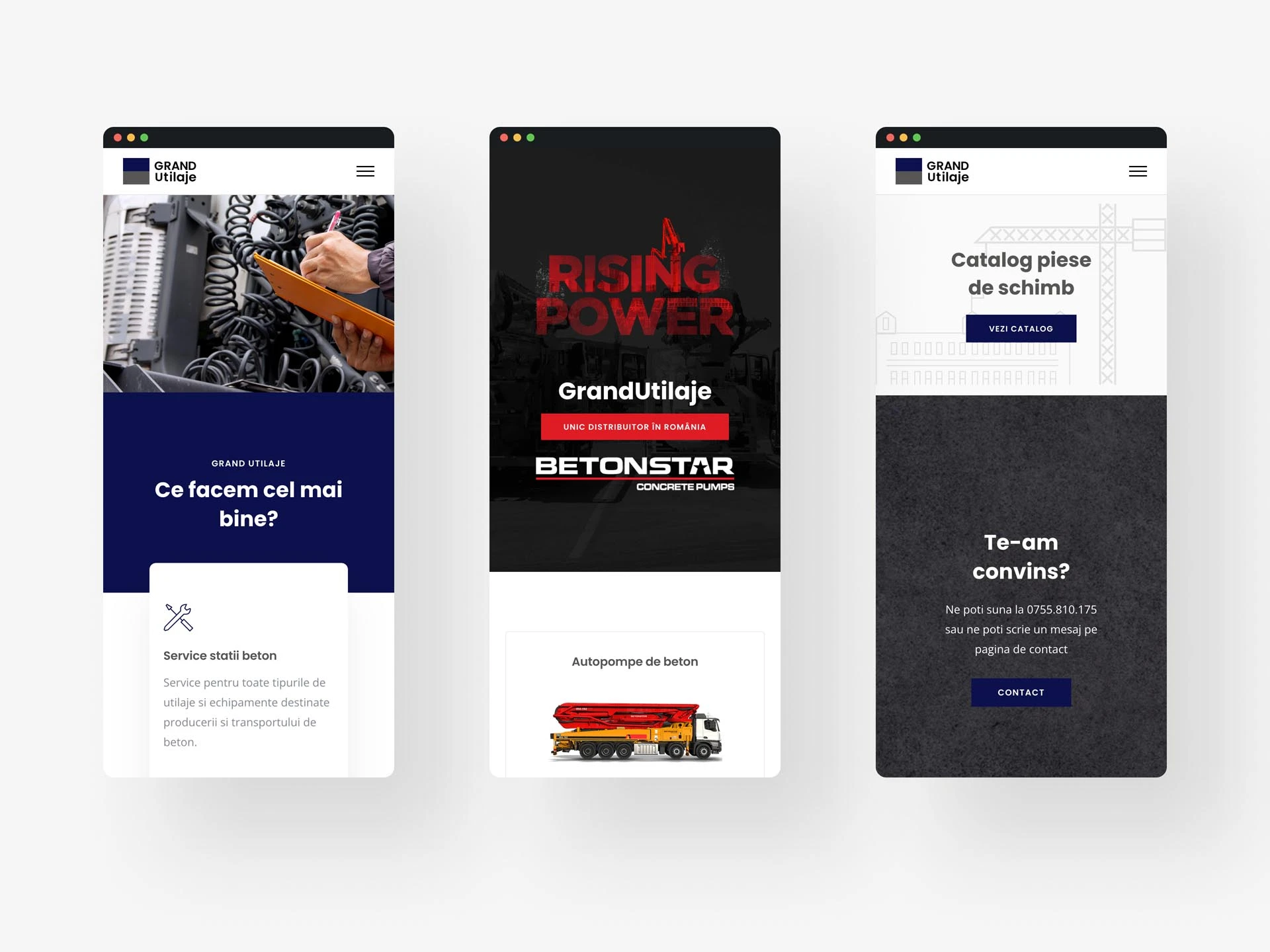 Grand Utilaje Project