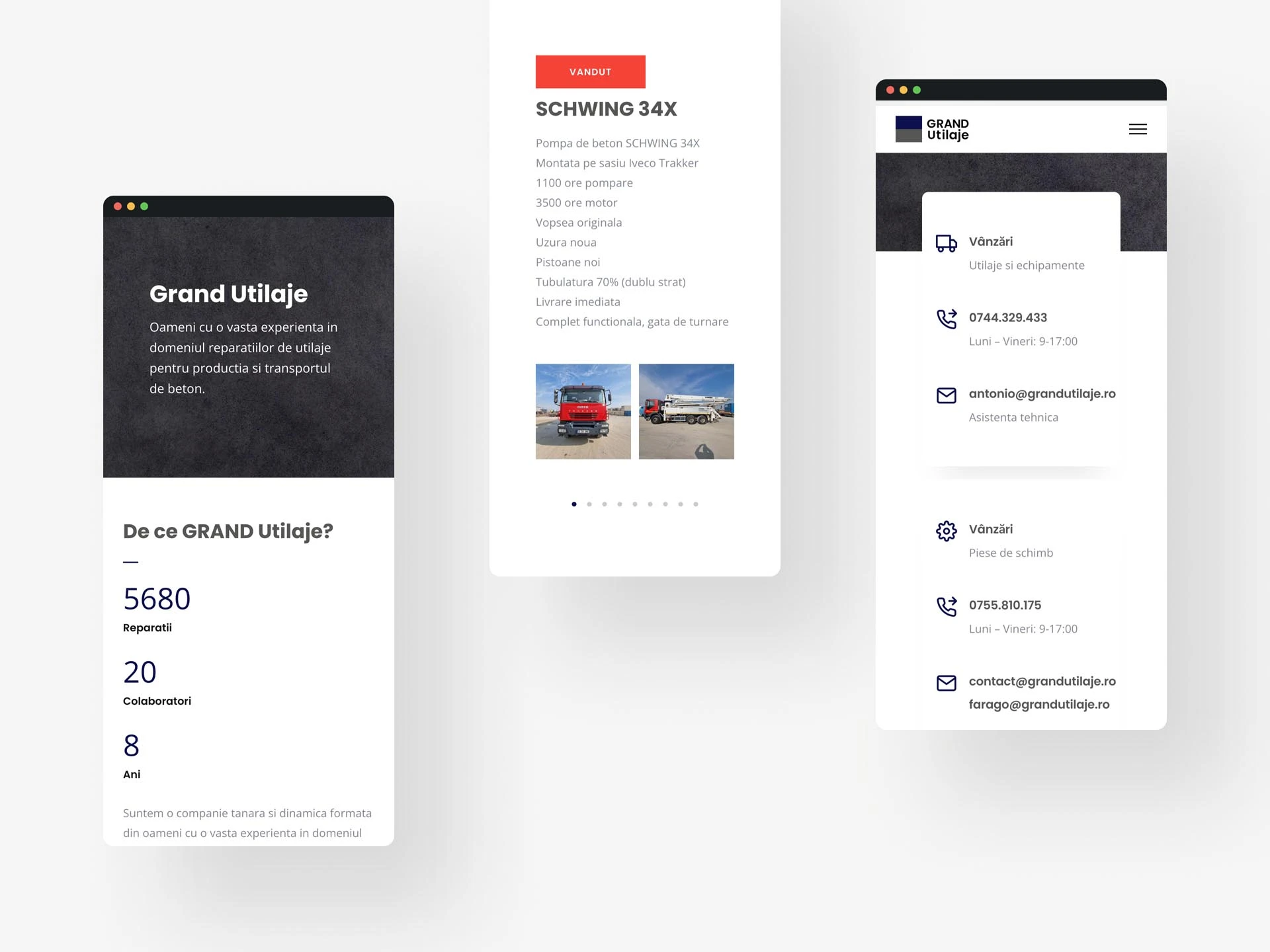 Grand Utilaje Project