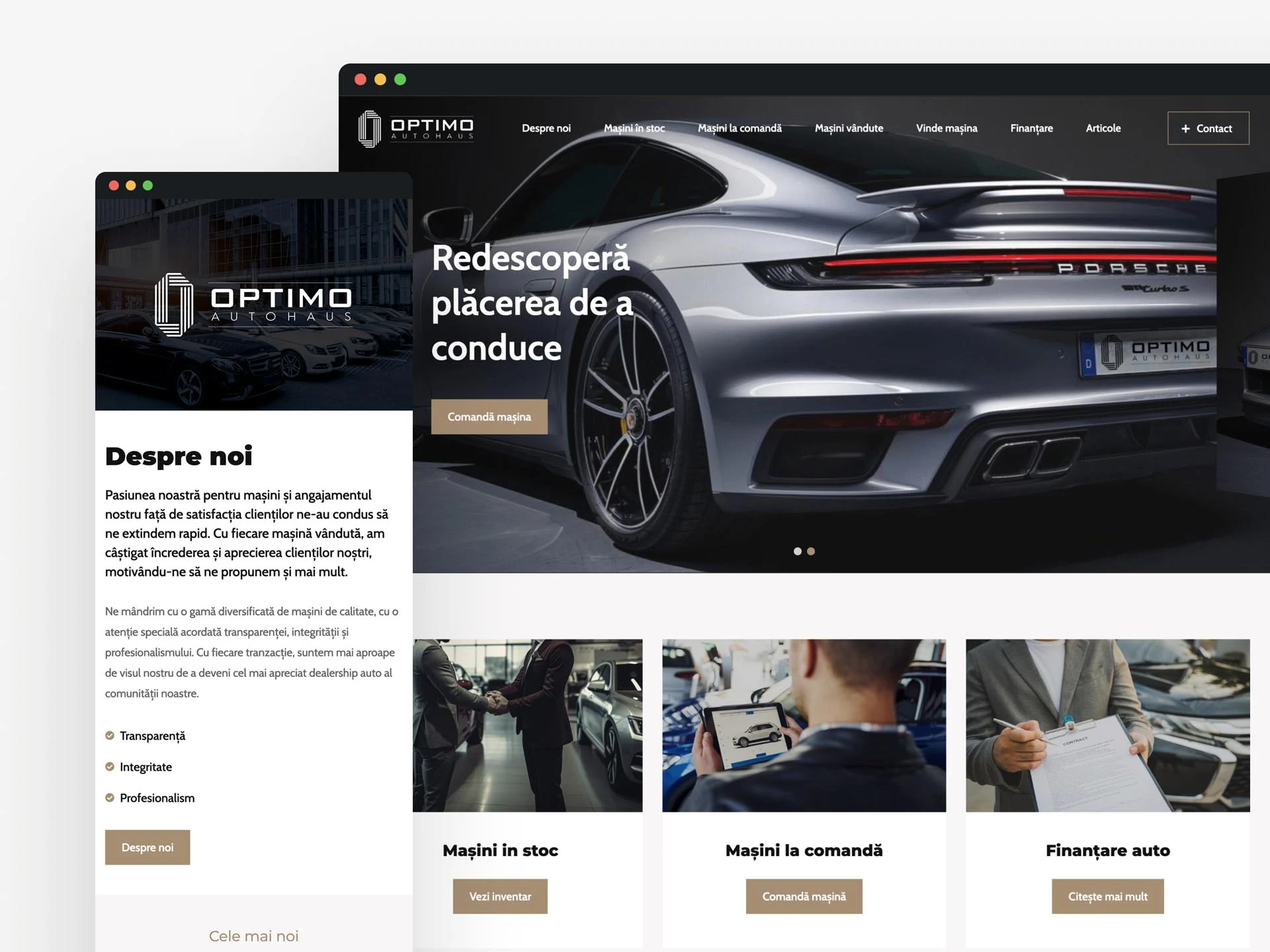 Optimo Autohaus Project