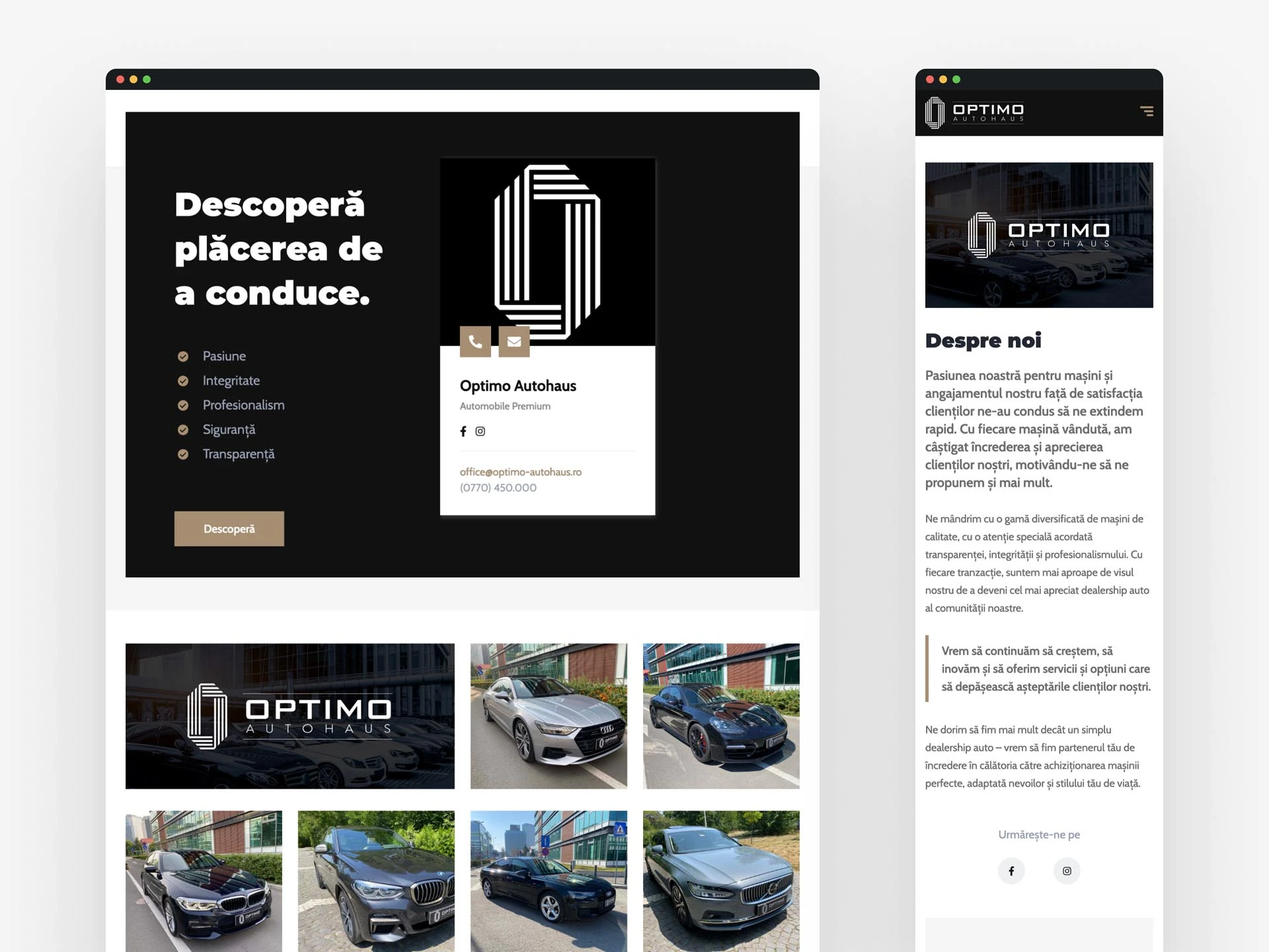 Optimo Autohaus Project