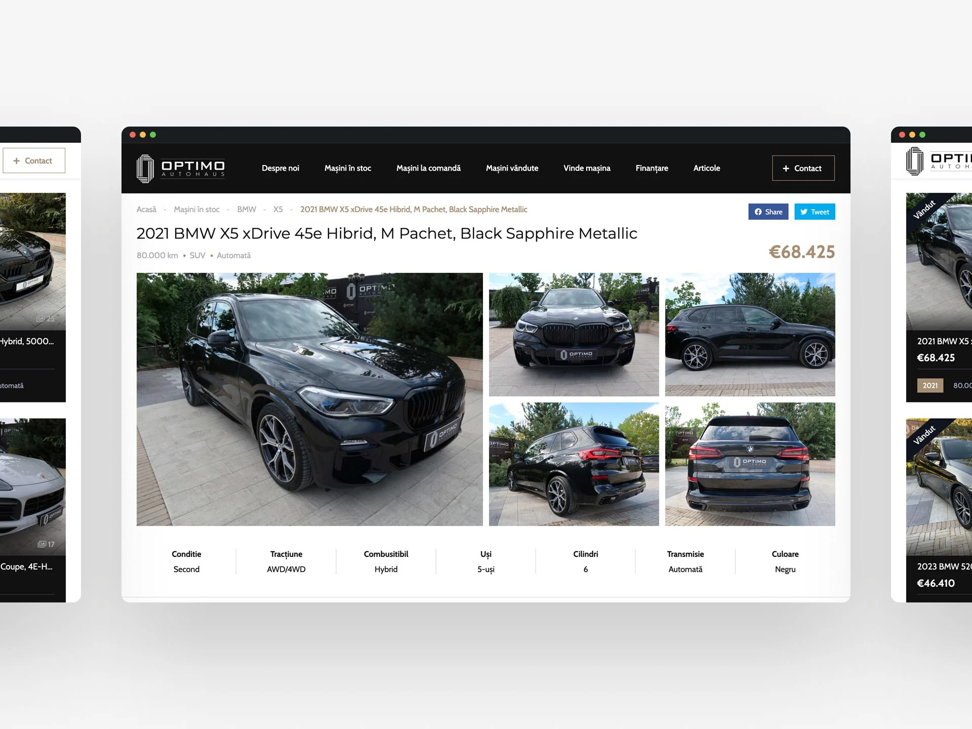 Optimo Autohaus Project