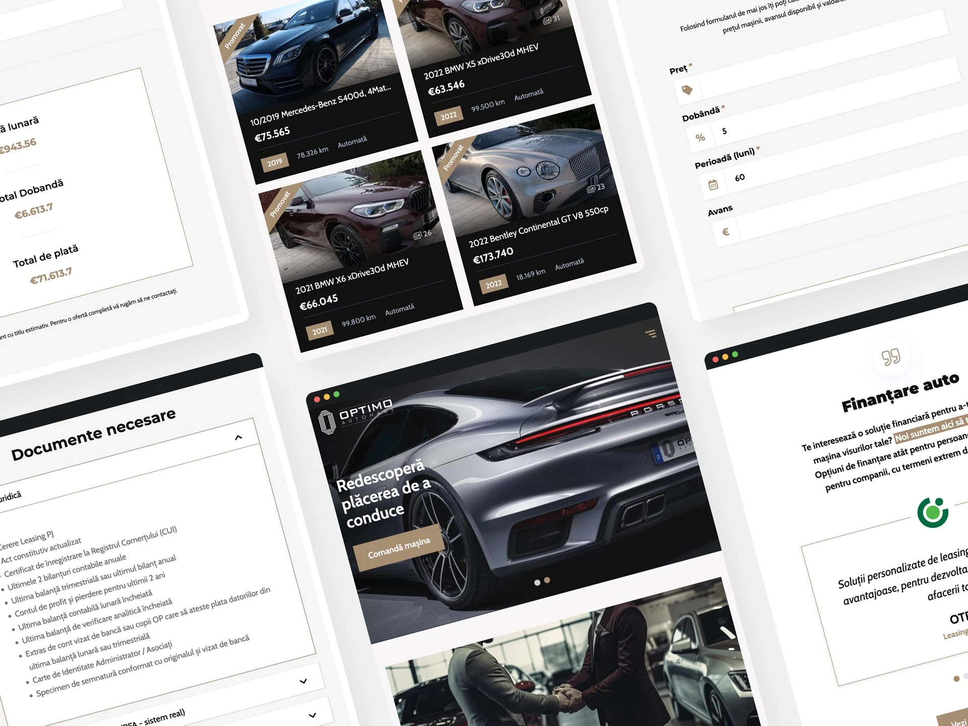 Optimo Autohaus Project