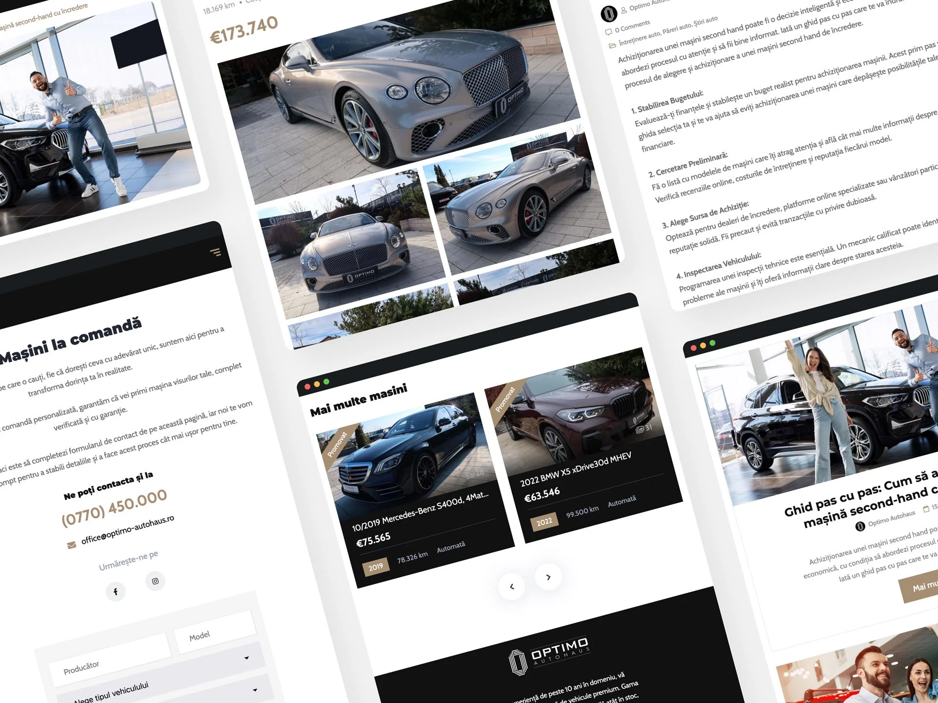 Optimo Autohaus Project