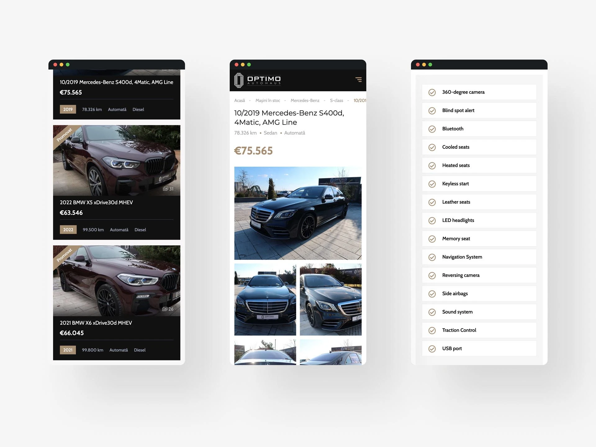 Optimo Autohaus Project