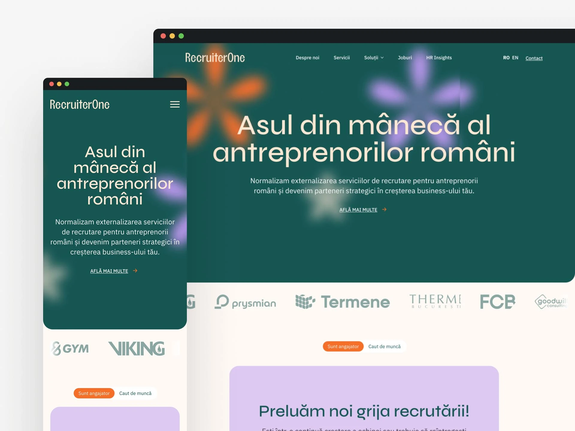 RecruiterOne Project