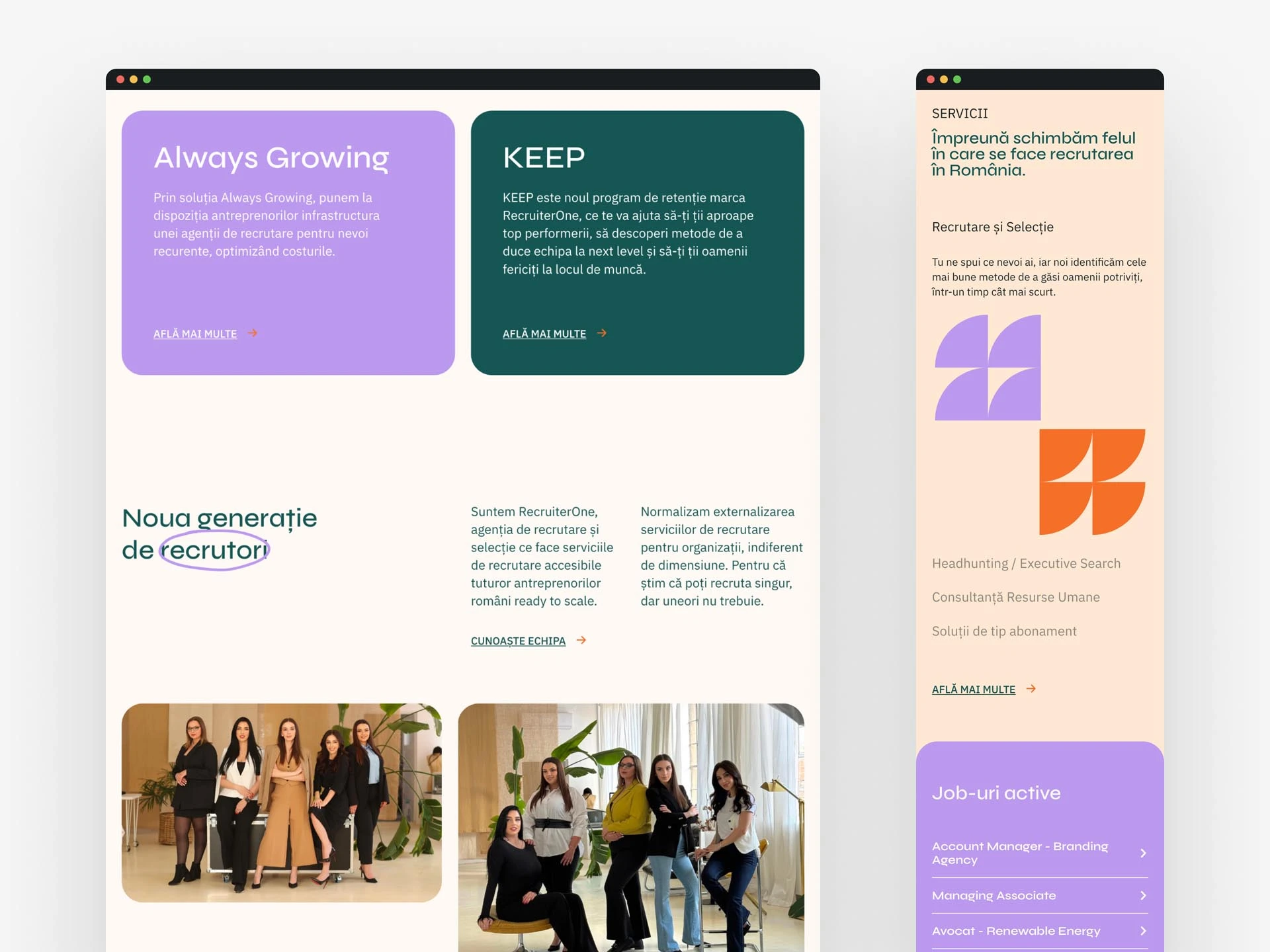 RecruiterOne Project