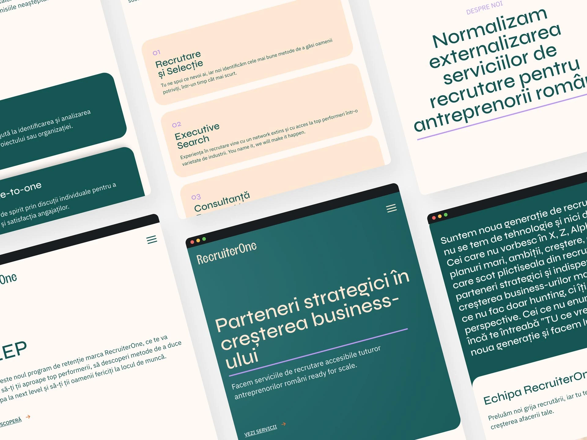 RecruiterOne Project