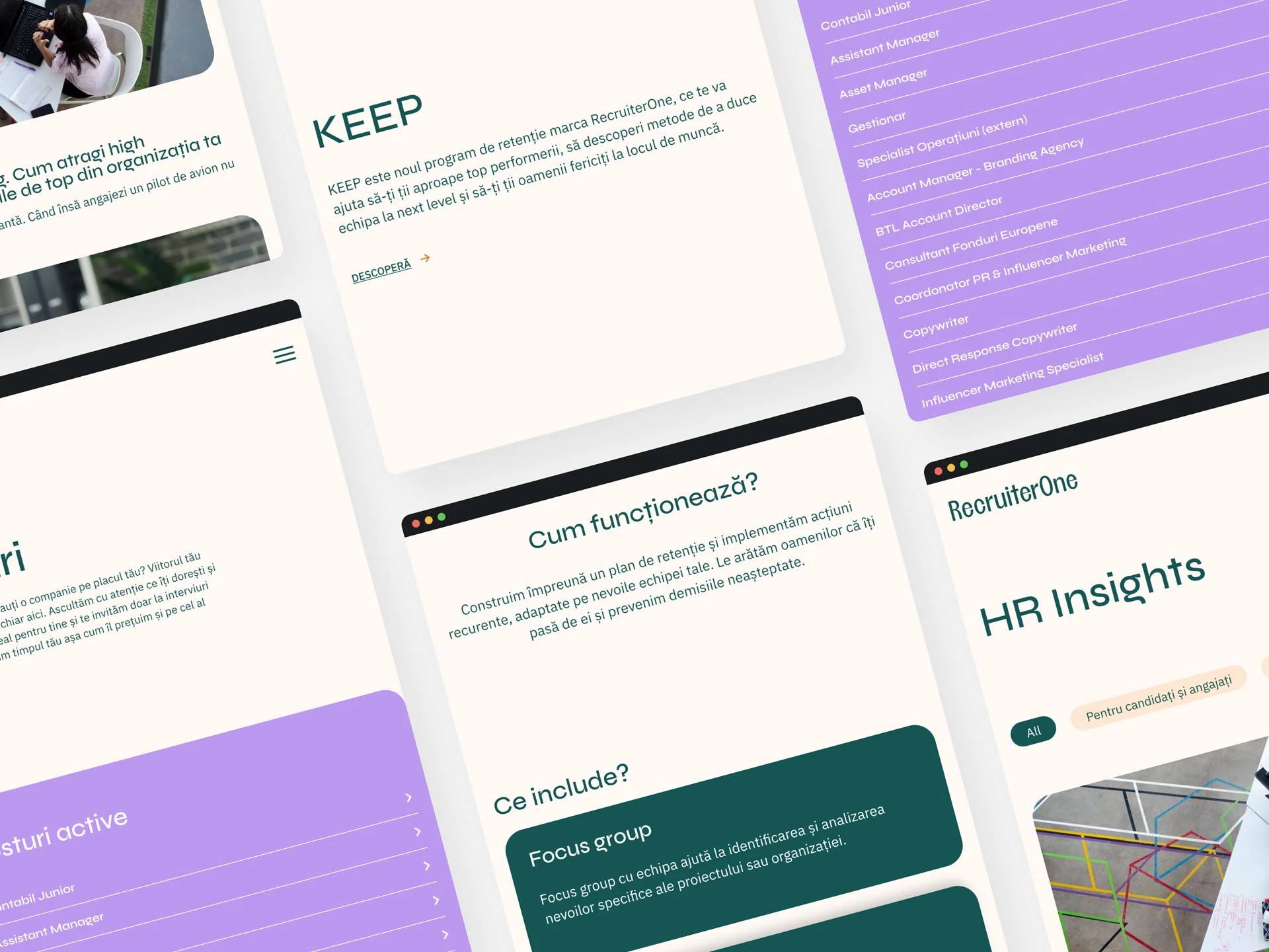 RecruiterOne Project