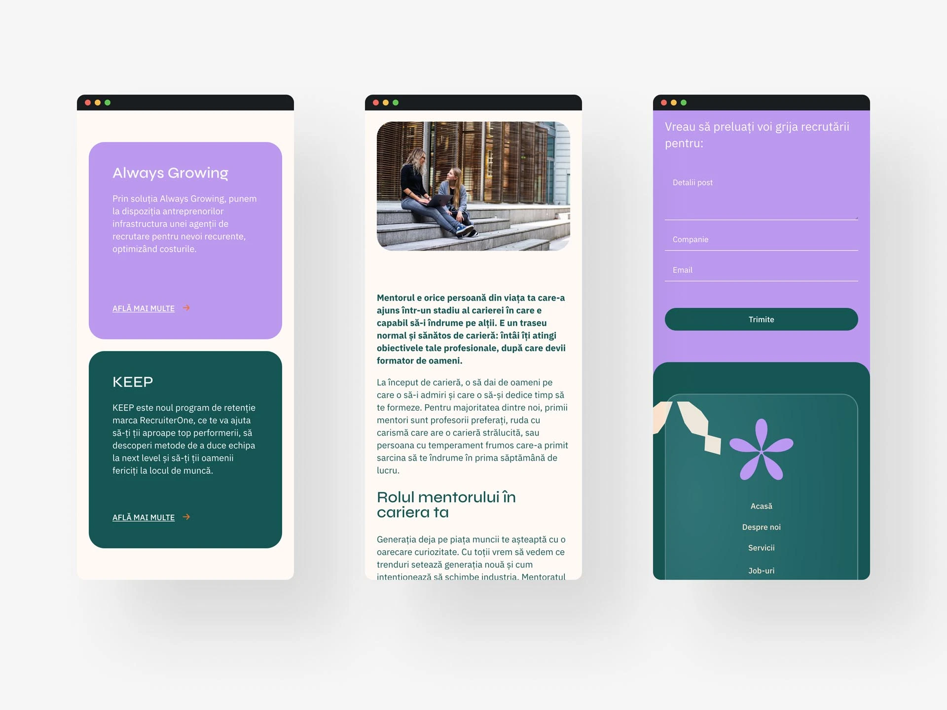 RecruiterOne Project