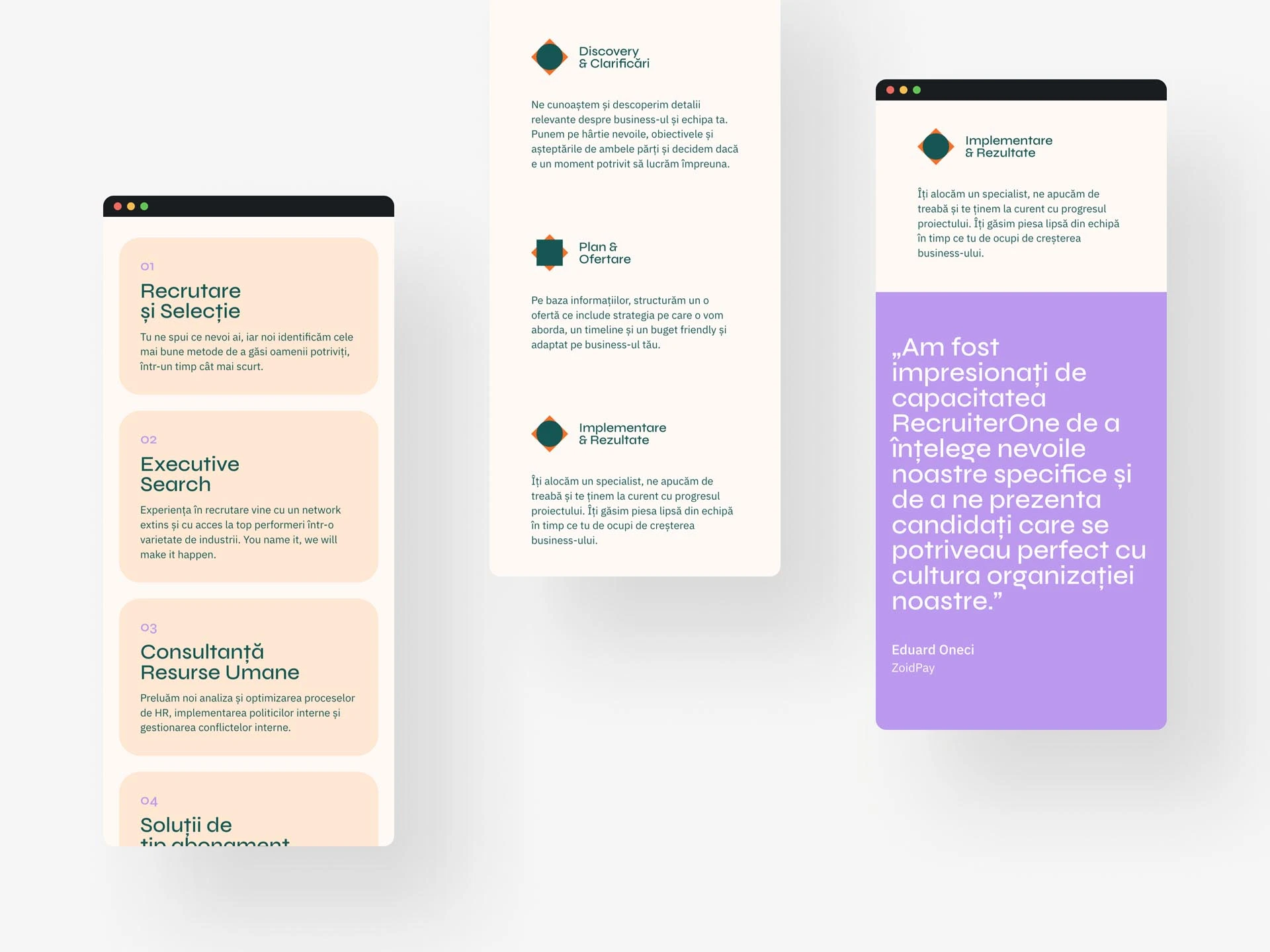 RecruiterOne Project